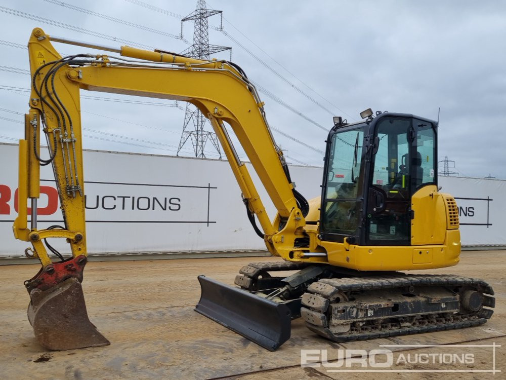 2022 Komatsu PC80MR-5 - Mini pelle: photos 1 2022 Komatsu PC80MR-5 - Mini pelle: photos 1