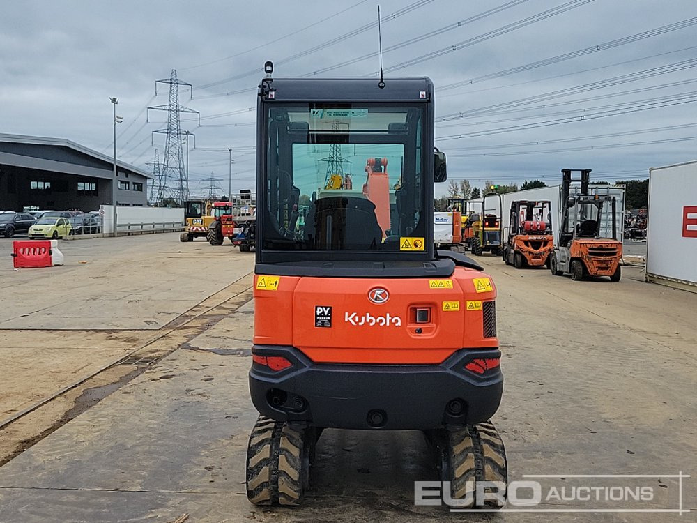 2022 Kubota KX027-4 - Mini pelle: photos 4 2022 Kubota KX027-4 - Mini pelle: photos 4