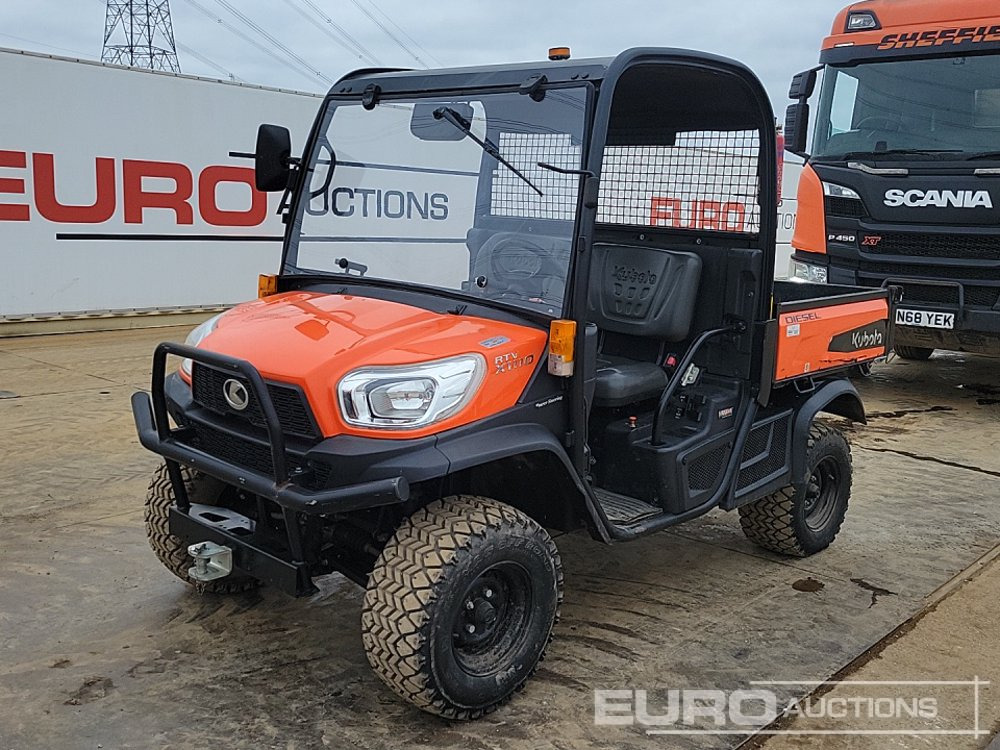 2022 Kubota RTVX1110 - Quadricycle: photos 1 2022 Kubota RTVX1110 - Quadricycle: photos 1