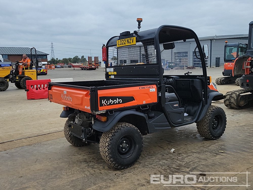 2022 Kubota RTVX1110 - Quadricycle: photos 5 2022 Kubota RTVX1110 - Quadricycle: photos 5