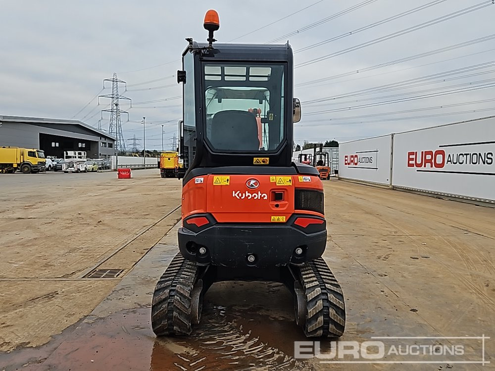 2022 Kubota U27-4 - Mini pelle: photos 4 2022 Kubota U27-4 - Mini pelle: photos 4