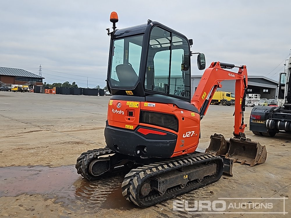 2022 Kubota U27-4 - Mini pelle: photos 5 2022 Kubota U27-4 - Mini pelle: photos 5