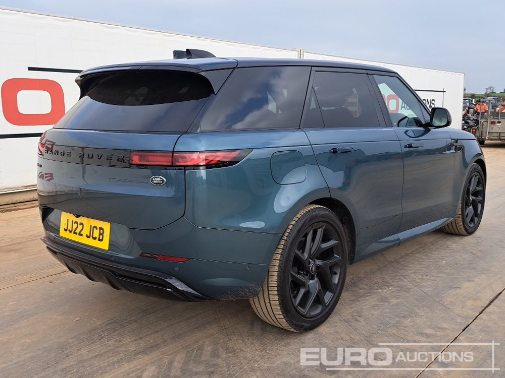 2022 Land Rover Range Rover Sport - SUV: photos 5 2022 Land Rover Range Rover Sport - SUV: photos 5
