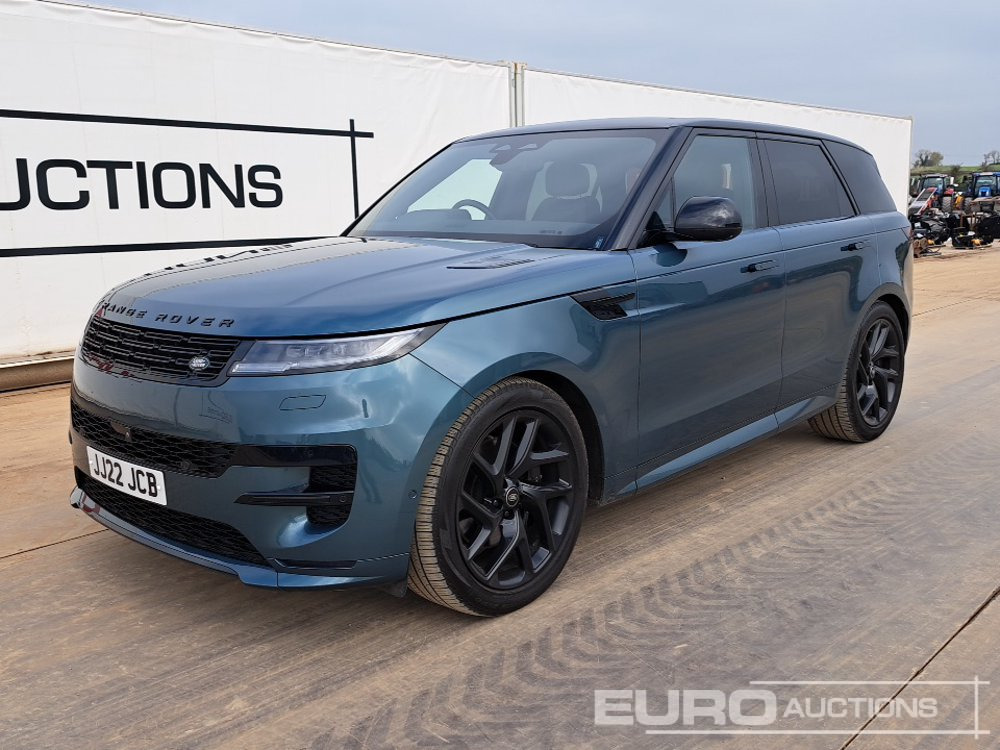2022 Land Rover Range Rover Sport - SUV: photos 1 2022 Land Rover Range Rover Sport - SUV: photos 1
