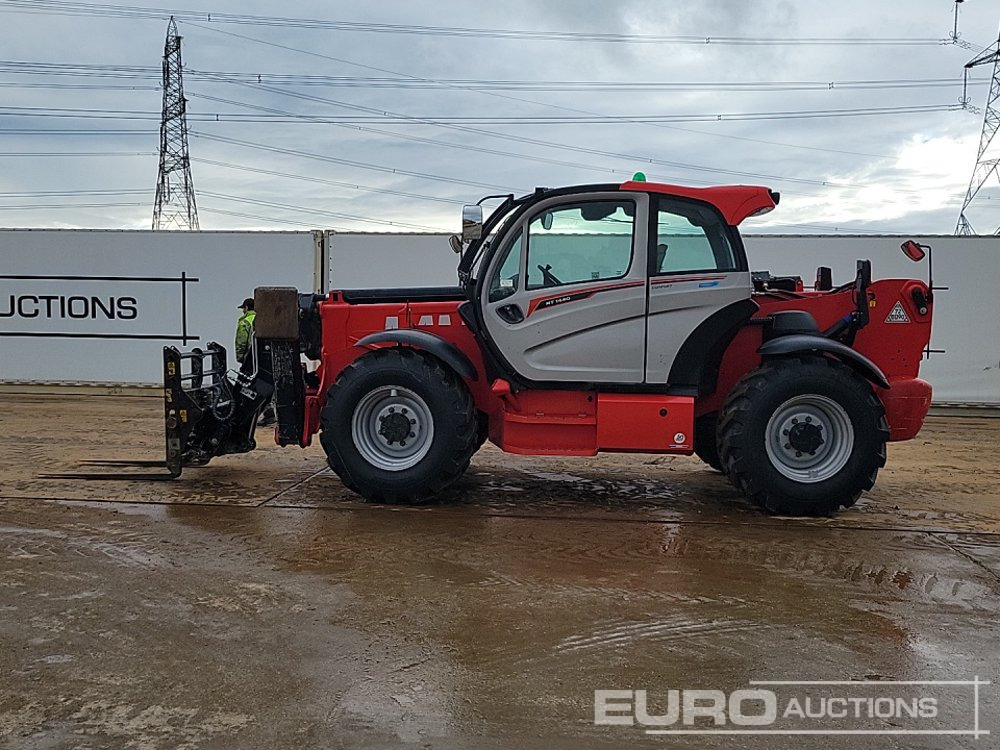 2022 Manitou MT1440 - Chariot télescopique: photos 2 2022 Manitou MT1440 - Chariot télescopique: photos 2