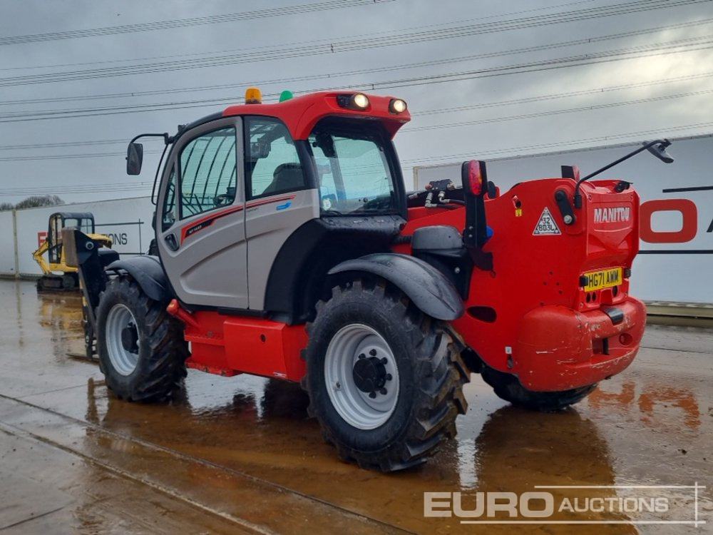 2022 Manitou MT1440 - Chariot télescopique: photos 3 2022 Manitou MT1440 - Chariot télescopique: photos 3