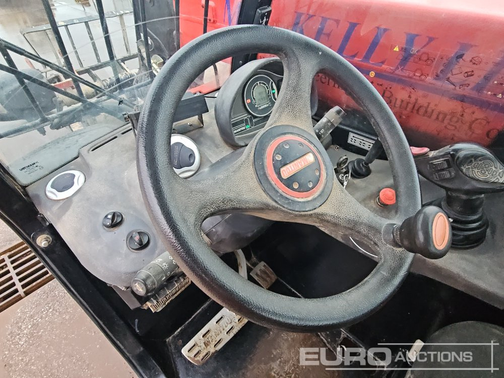 Chariot télescopique 2022 Manitou MT625: photos 47