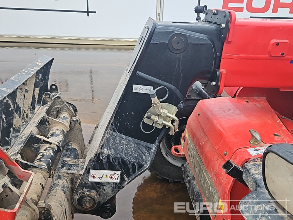 Chariot télescopique 2022 Manitou MT625: photos 37