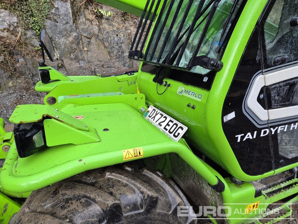 2022 Merlo P40.13 - Chariot télescopique: photos 5 2022 Merlo P40.13 - Chariot télescopique: photos 5