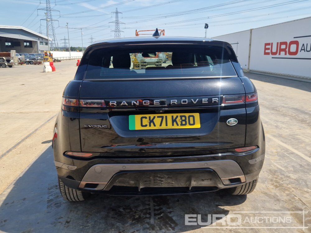 2022 Range Rover Evoque - SUV: photos 4 2022 Range Rover Evoque - SUV: photos 4