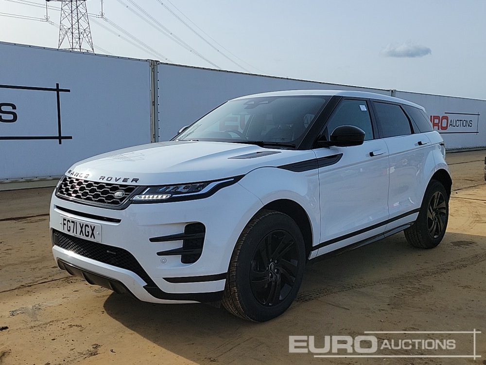 2022 Range Rover Evoque - SUV: photos 1 2022 Range Rover Evoque - SUV: photos 1