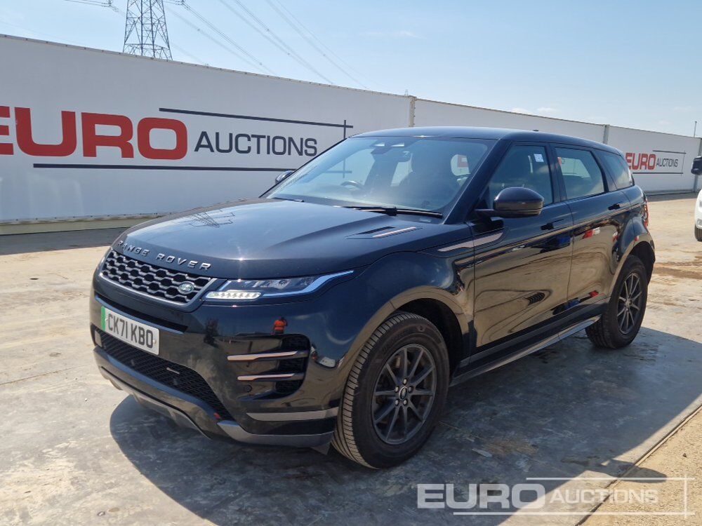 2022 Range Rover Evoque - SUV: photos 1 2022 Range Rover Evoque - SUV: photos 1