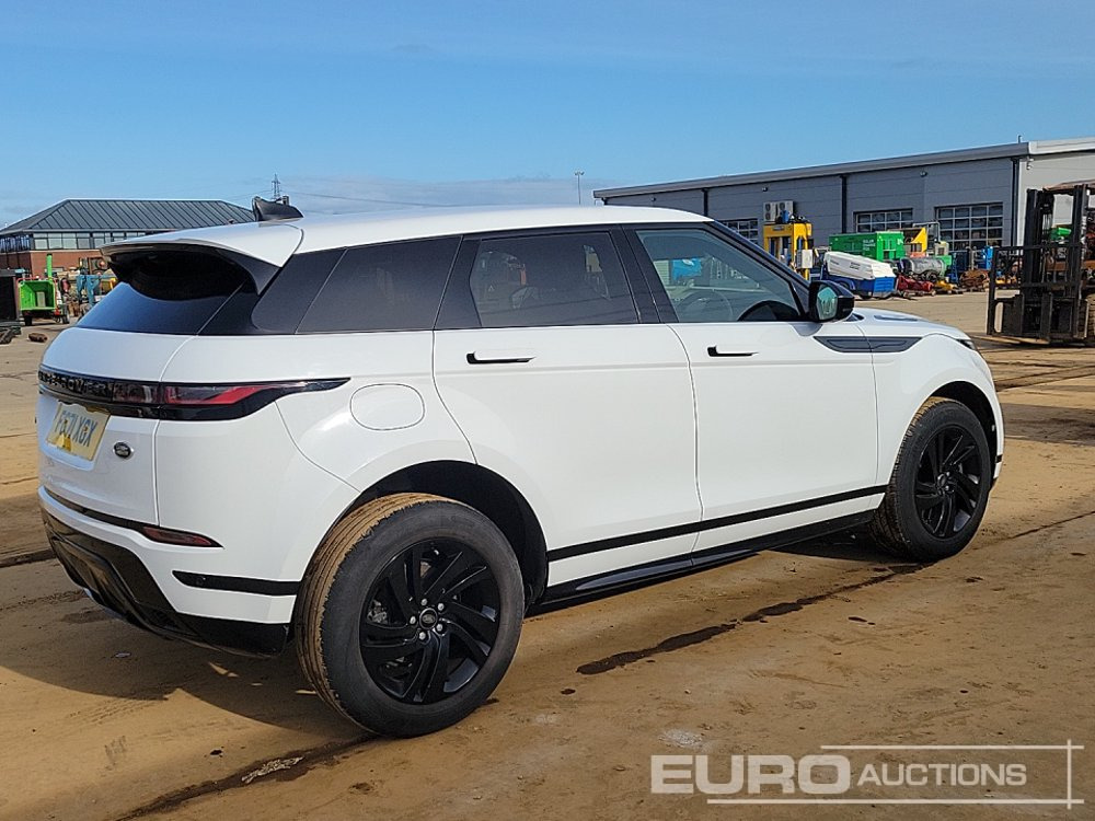 2022 Range Rover Evoque - SUV: photos 5 2022 Range Rover Evoque - SUV: photos 5