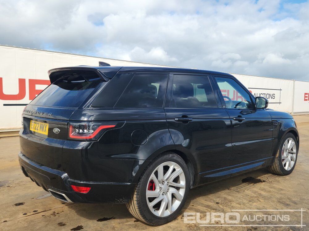 2022 Range Rover Sport - SUV: photos 5 2022 Range Rover Sport - SUV: photos 5