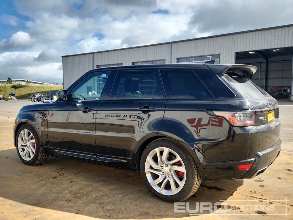 2022 Range Rover Sport - SUV: photos 3 2022 Range Rover Sport - SUV: photos 3