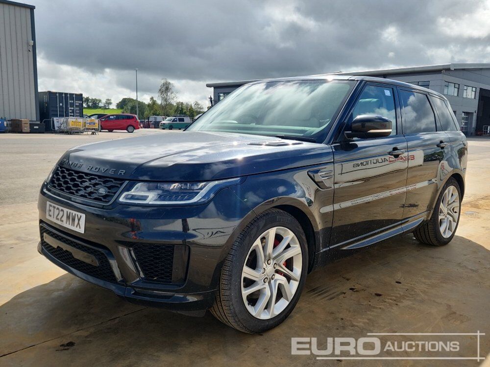 2022 Range Rover Sport - SUV: photos 1 2022 Range Rover Sport - SUV: photos 1