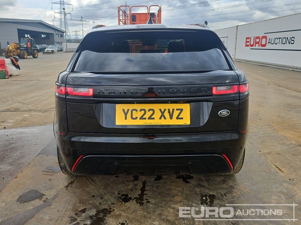 2022 Range Rover Velar - SUV: photos 4 2022 Range Rover Velar - SUV: photos 4