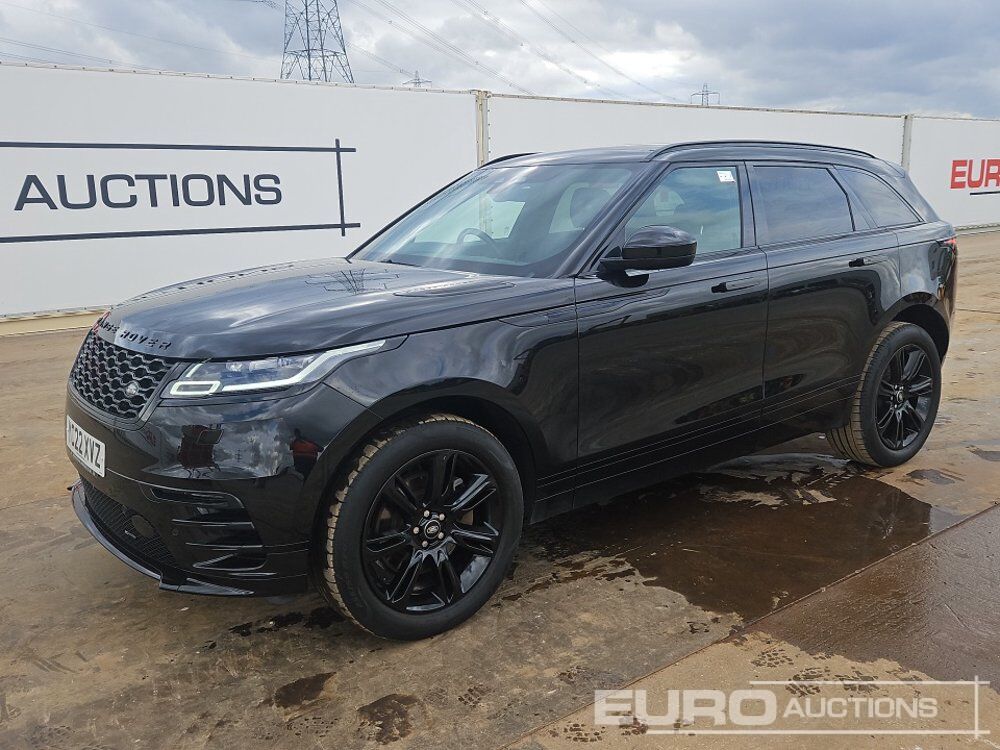 2022 Range Rover Velar - SUV: photos 1 2022 Range Rover Velar - SUV: photos 1