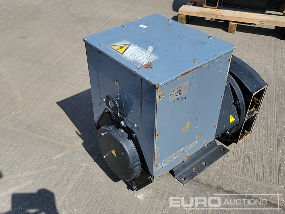 2022 Stamford 100kVA Alternator - Groupe électrogène: photos 5 2022 Stamford 100kVA Alternator - Groupe électrogène: photos 5