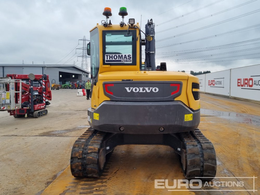 2022 Volvo ECR88D - Mini pelle: photos 4 2022 Volvo ECR88D - Mini pelle: photos 4