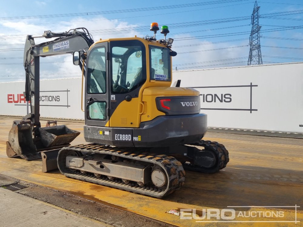 2022 Volvo ECR88D - Mini pelle: photos 3 2022 Volvo ECR88D - Mini pelle: photos 3