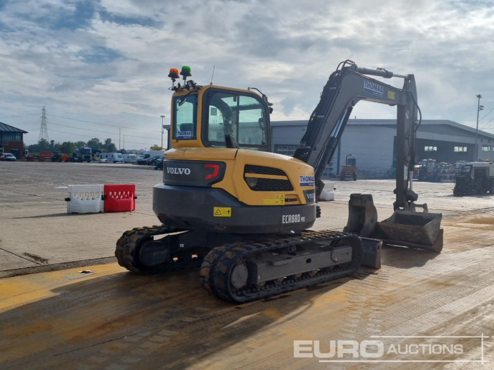 2022 Volvo ECR88D - Mini pelle: photos 5 2022 Volvo ECR88D - Mini pelle: photos 5