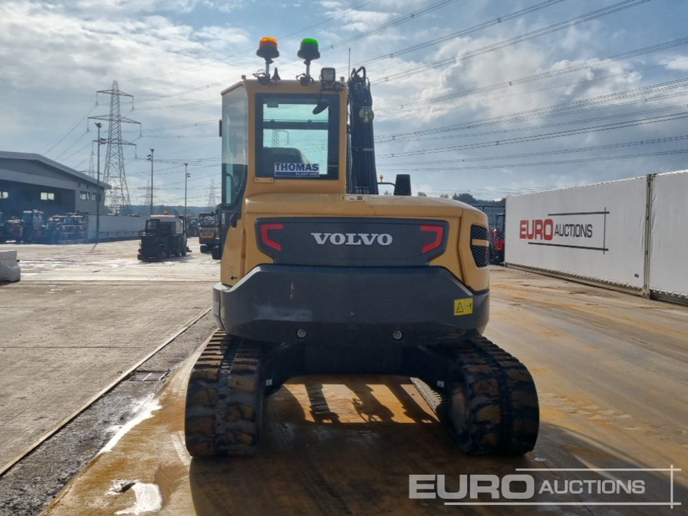 2022 Volvo ECR88D - Mini pelle: photos 4 2022 Volvo ECR88D - Mini pelle: photos 4