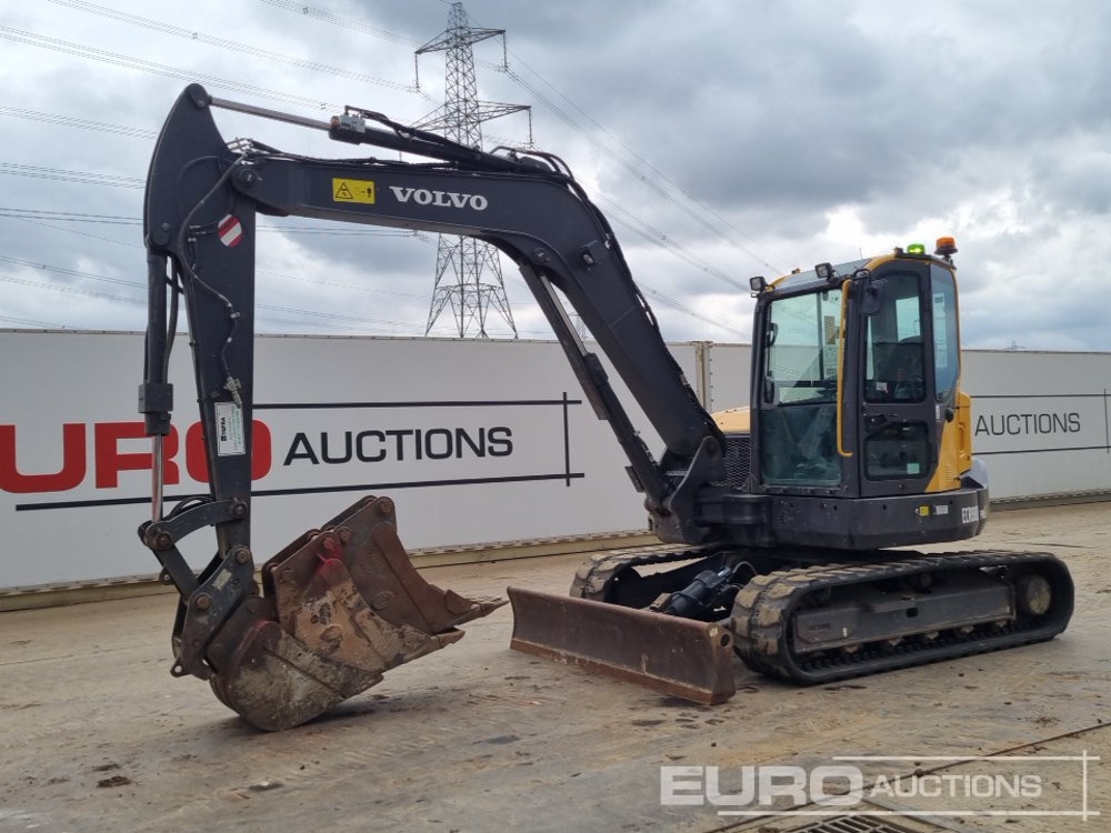 2022 Volvo ECR88D - Mini pelle: photos 1 2022 Volvo ECR88D - Mini pelle: photos 1