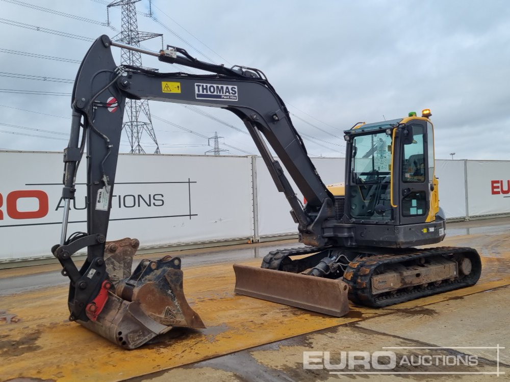 2022 Volvo ECR88D - Mini pelle: photos 1 2022 Volvo ECR88D - Mini pelle: photos 1