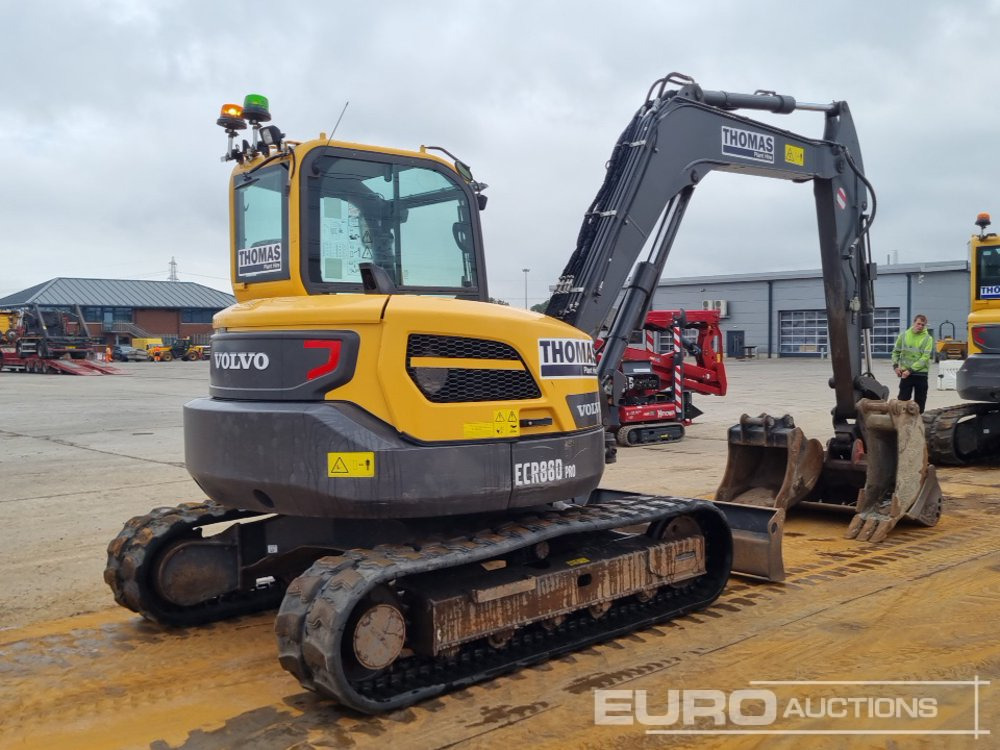 2022 Volvo ECR88D - Mini pelle: photos 5 2022 Volvo ECR88D - Mini pelle: photos 5