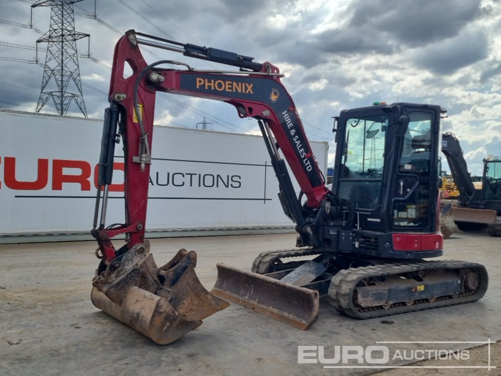 2022 Yanmar ViO50-6B - Mini pelle: photos 1 2022 Yanmar ViO50-6B - Mini pelle: photos 1