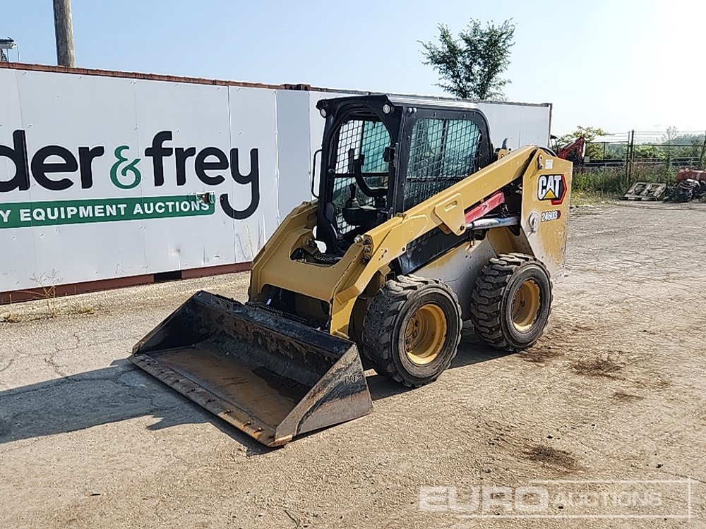 2023 CAT 246D3 - Mini chargeuse: photos 1 2023 CAT 246D3 - Mini chargeuse: photos 1