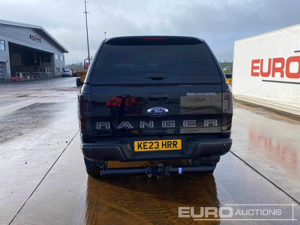 2023 Ford Ranger Wildtrak - Pick-up: photos 4 2023 Ford Ranger Wildtrak - Pick-up: photos 4