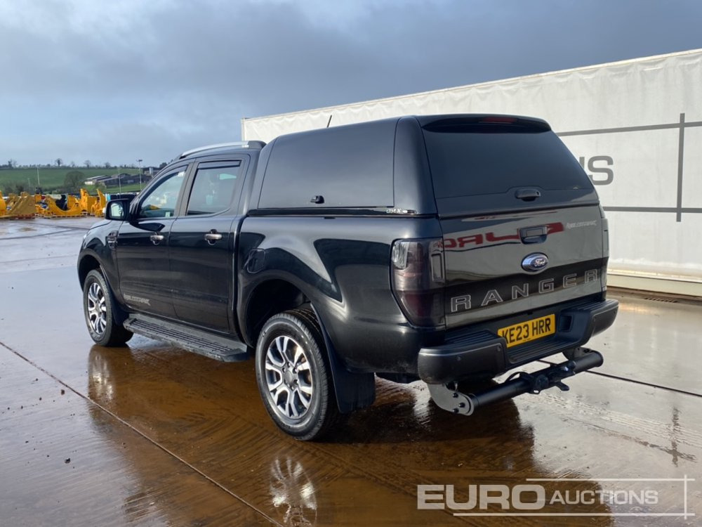 2023 Ford Ranger Wildtrak - Pick-up: photos 3 2023 Ford Ranger Wildtrak - Pick-up: photos 3
