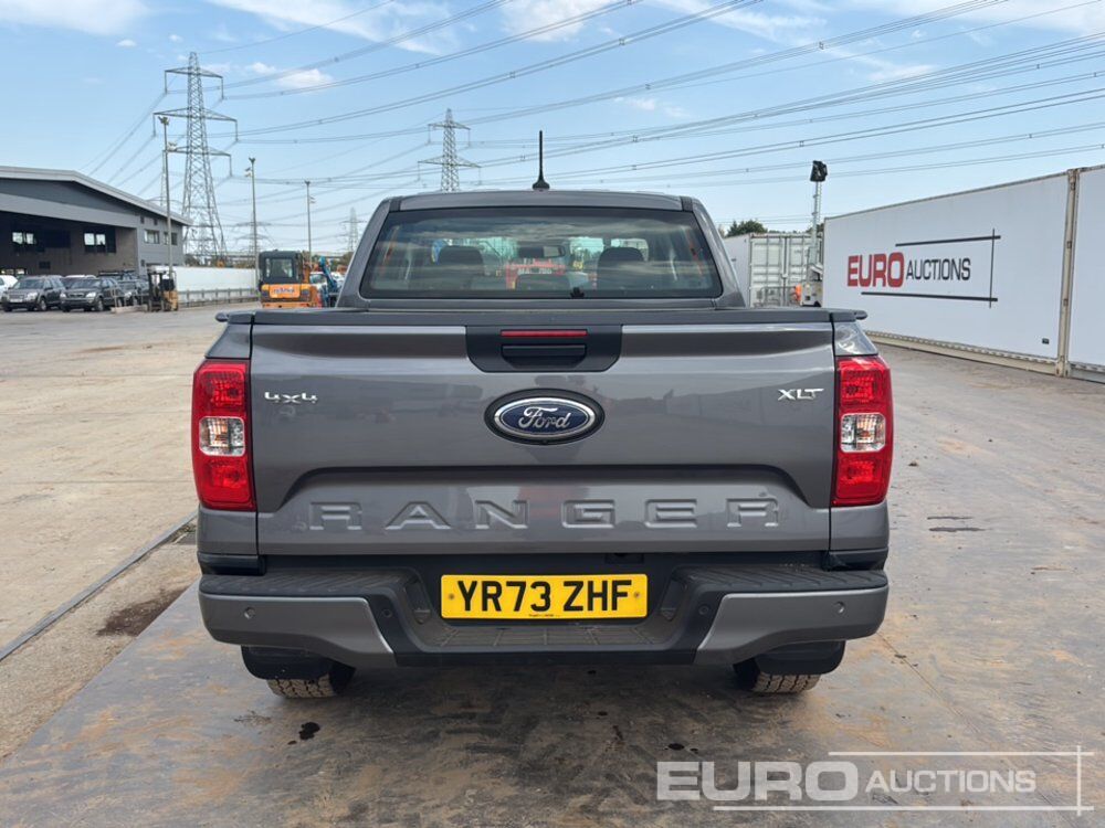 2023 Ford Ranger XLT - Pick-up: photos 4 2023 Ford Ranger XLT - Pick-up: photos 4