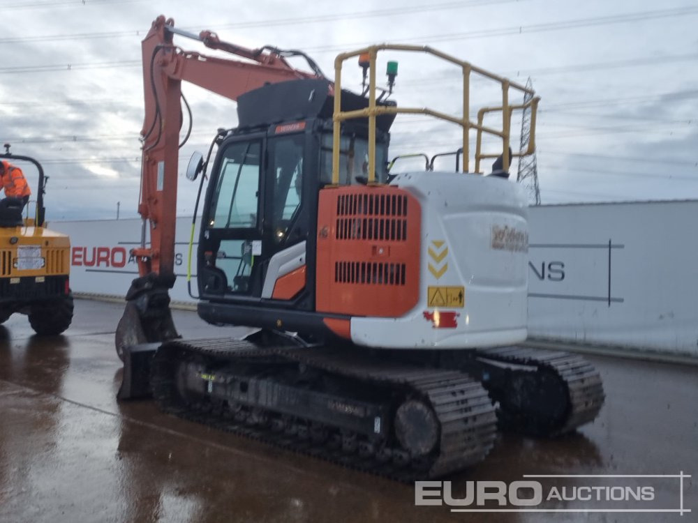 2023 Hitachi ZX135USBL-7 - Pelle sur chenille: photos 3 2023 Hitachi ZX135USBL-7 - Pelle sur chenille: photos 3