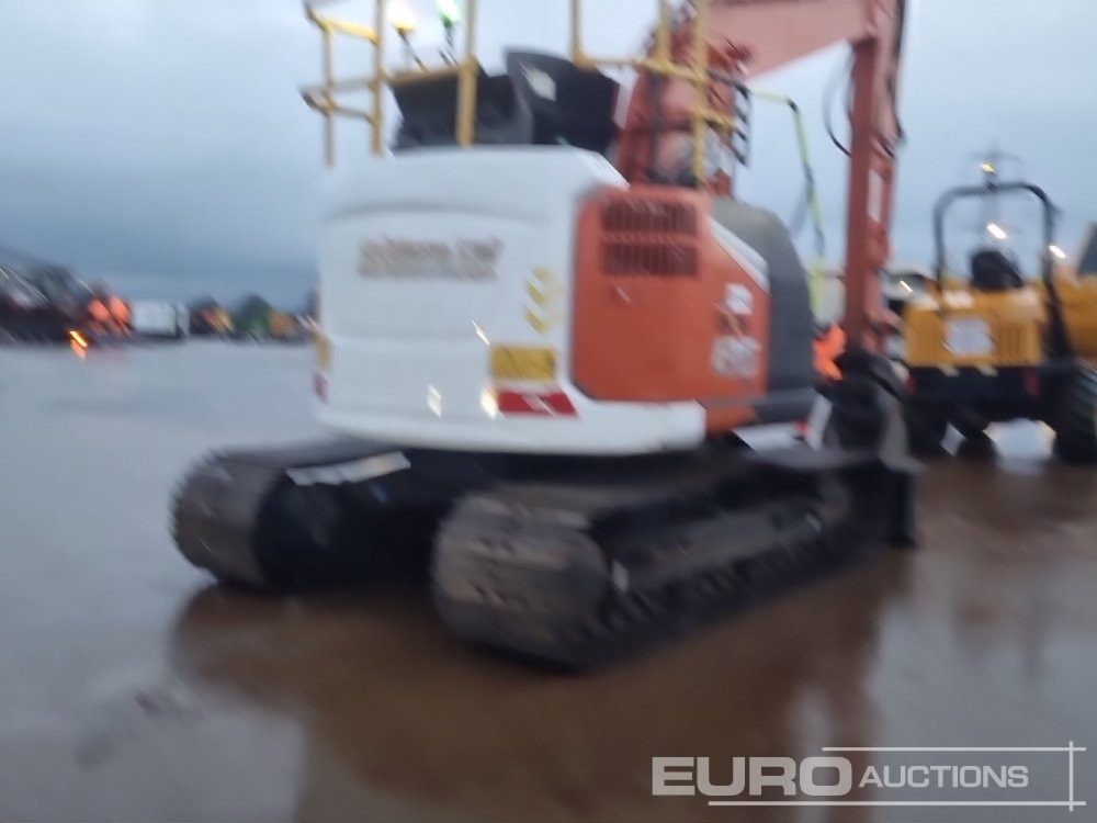 2023 Hitachi ZX135USBL-7 - Pelle sur chenille: photos 5 2023 Hitachi ZX135USBL-7 - Pelle sur chenille: photos 5