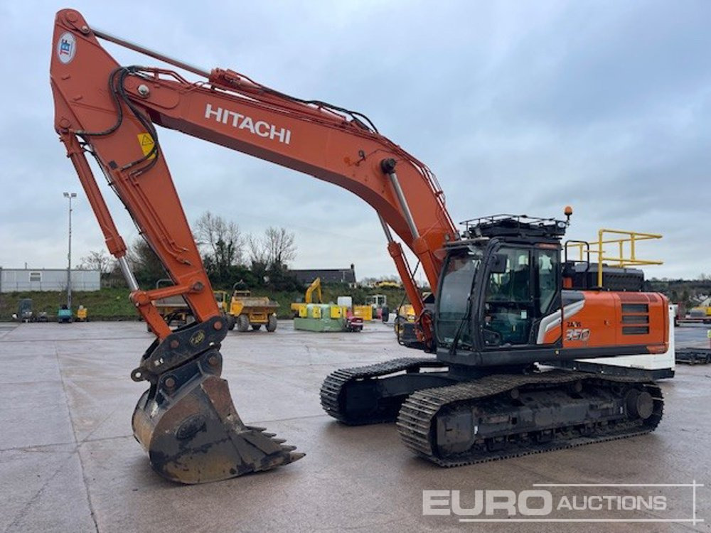 2023 Hitachi ZX350LC-7 - Pelle sur chenille: photos 1 2023 Hitachi ZX350LC-7 - Pelle sur chenille: photos 1