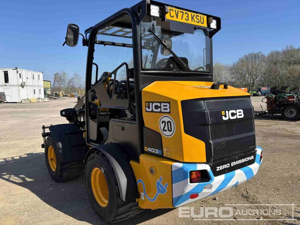 2023 JCB 403E - Chargeuse sur pneus: photos 2 2023 JCB 403E - Chargeuse sur pneus: photos 2