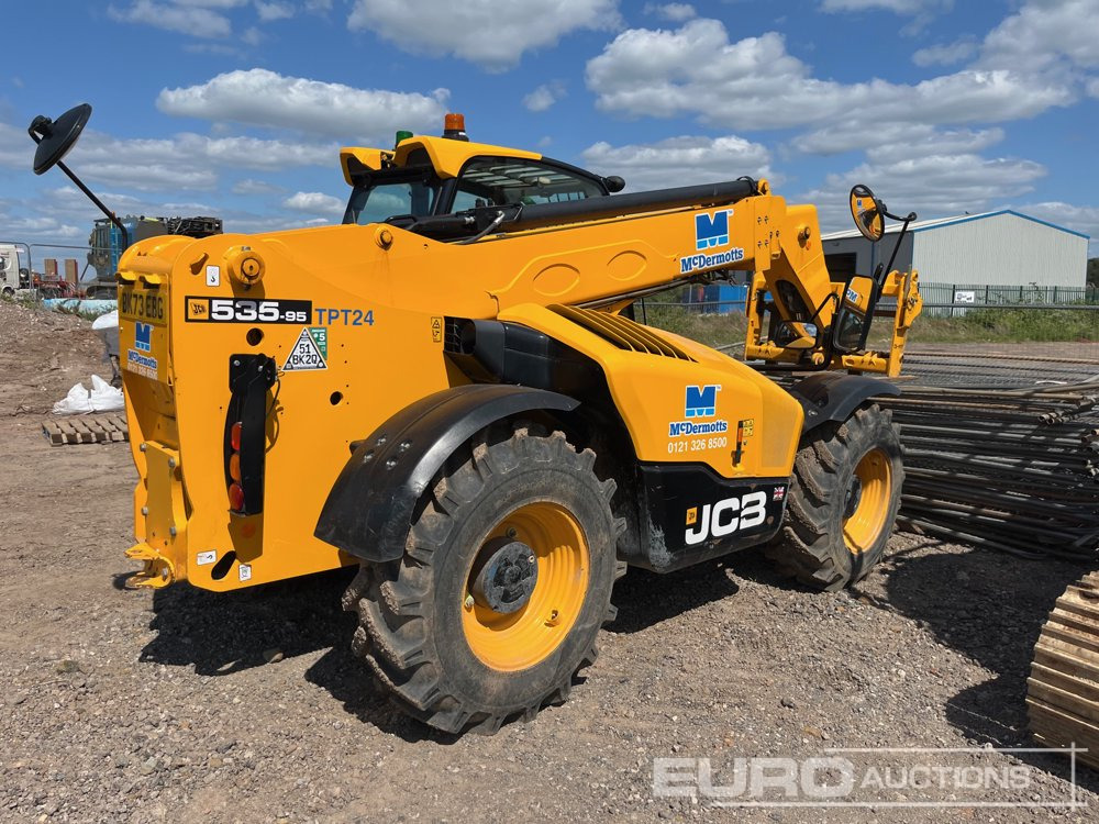 2023 JCB 535-95 - Chariot télescopique: photos 3 2023 JCB 535-95 - Chariot télescopique: photos 3