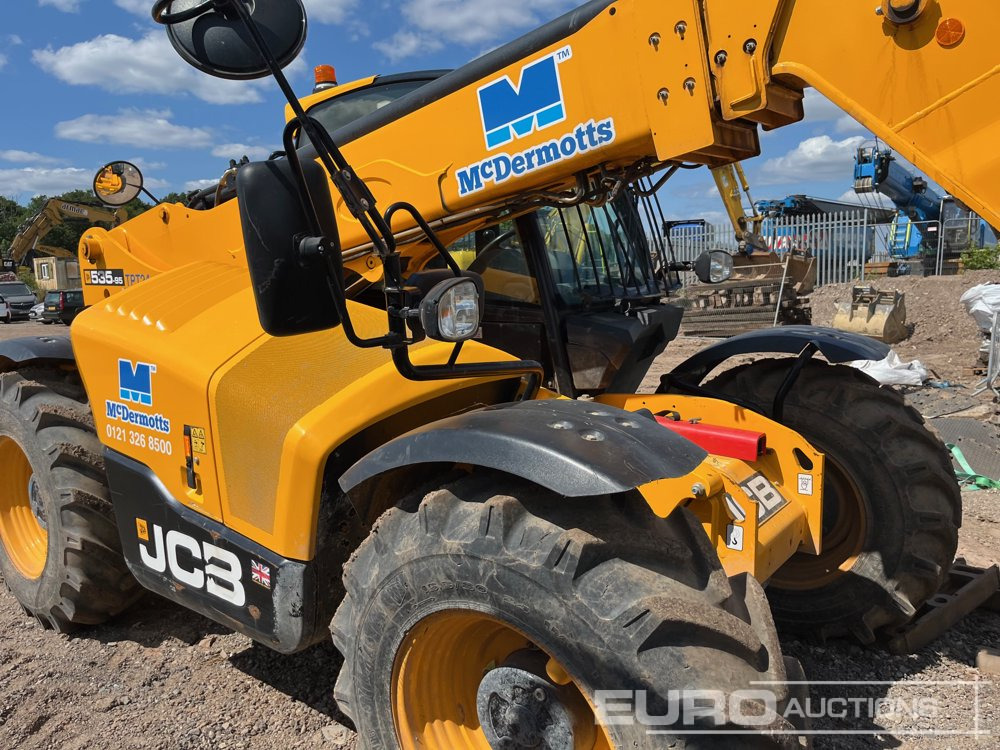 2023 JCB 535-95 - Chariot télescopique: photos 5 2023 JCB 535-95 - Chariot télescopique: photos 5
