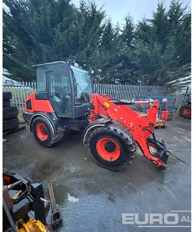 2023 Kubota R090 - Chargeuse sur pneus: photos 4 2023 Kubota R090 - Chargeuse sur pneus: photos 4