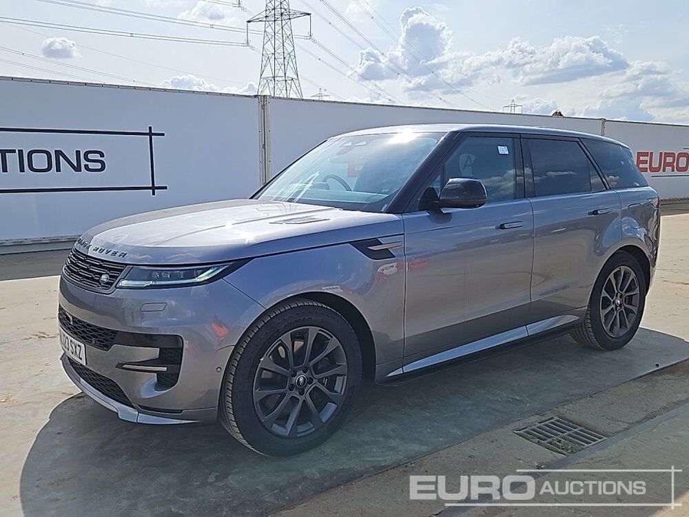 2023 Range Rover Sport - SUV: photos 1 2023 Range Rover Sport - SUV: photos 1