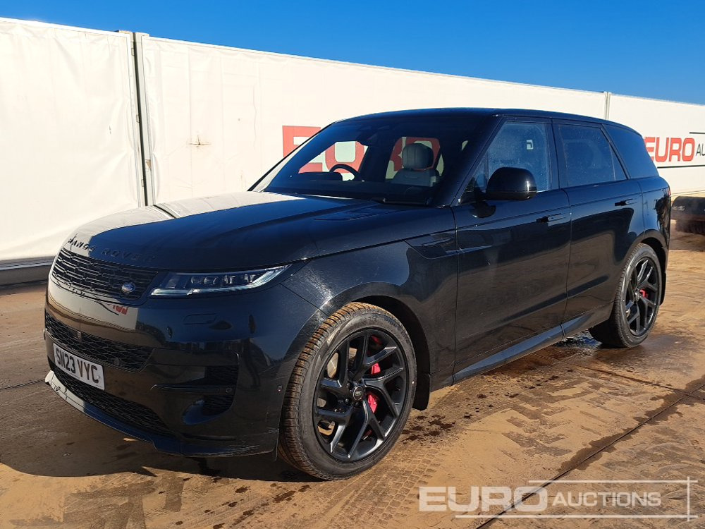 2023 Range Rover Sport - SUV: photos 1 2023 Range Rover Sport - SUV: photos 1