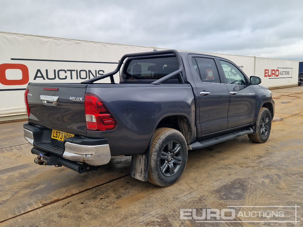 2023 Toyota Hilux - Pick-up: photos 5 2023 Toyota Hilux - Pick-up: photos 5