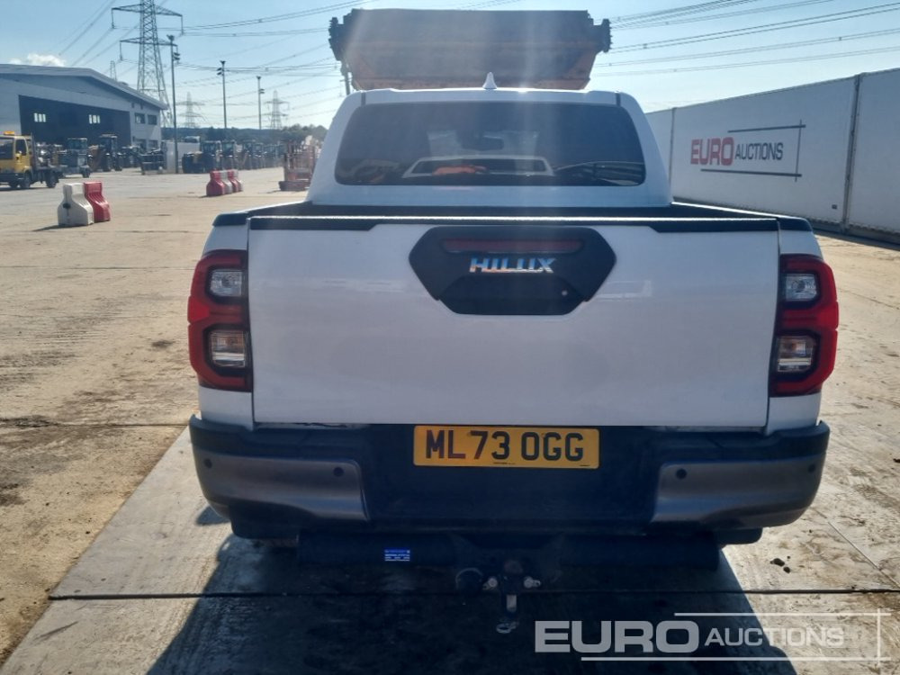 2023 Toyota Hilux - Pick-up: photos 4 2023 Toyota Hilux - Pick-up: photos 4