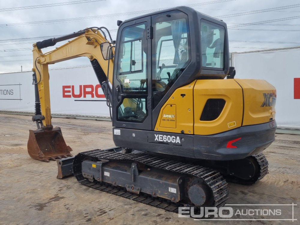2023 XCMG XE60GA - Mini pelle: photos 3 2023 XCMG XE60GA - Mini pelle: photos 3