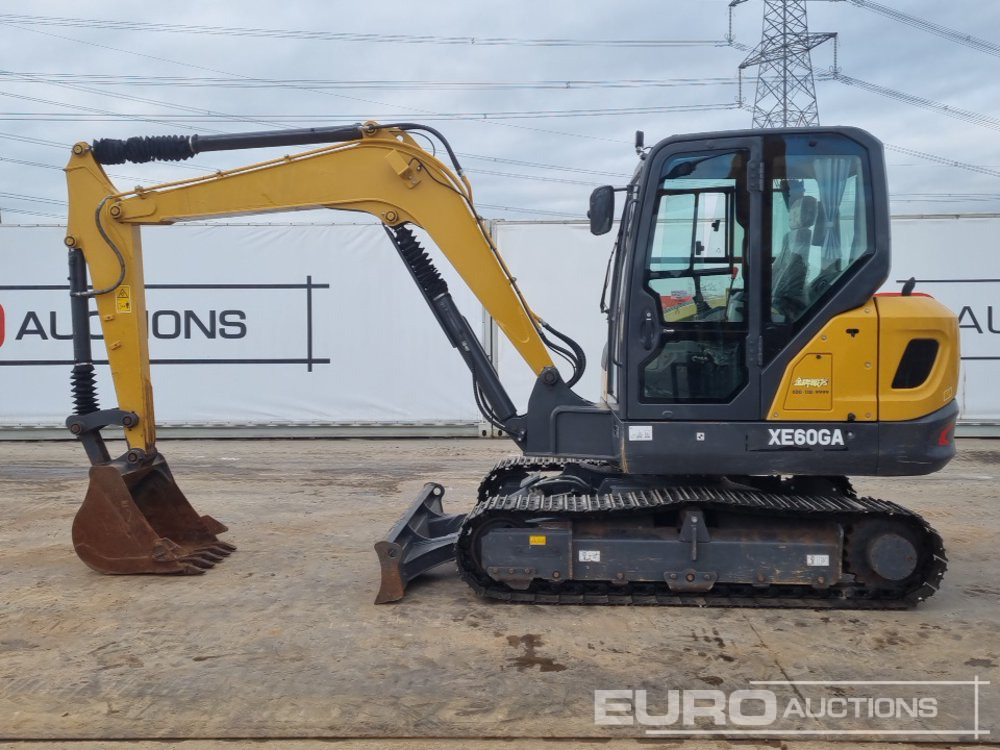2023 XCMG XE60GA - Mini pelle: photos 2 2023 XCMG XE60GA - Mini pelle: photos 2