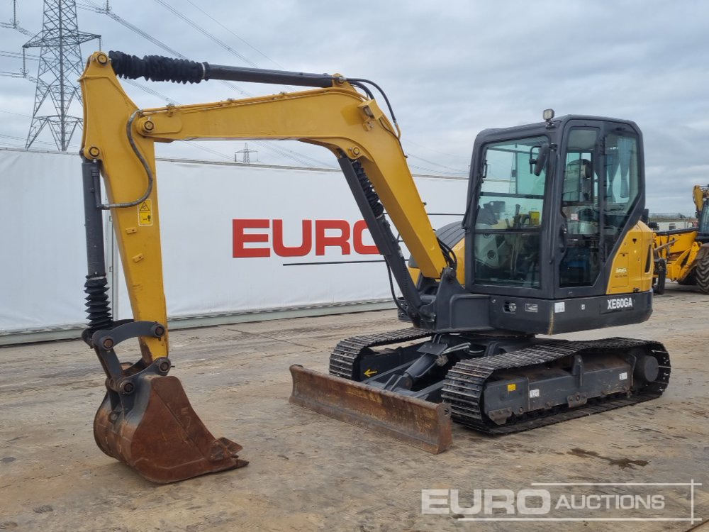 2023 XCMG XE60GA - Mini pelle: photos 1 2023 XCMG XE60GA - Mini pelle: photos 1