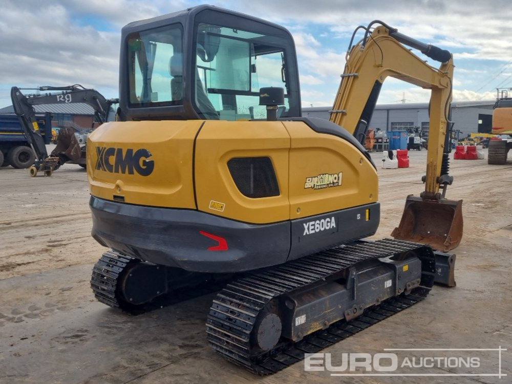 2023 XCMG XE60GA - Mini pelle: photos 5 2023 XCMG XE60GA - Mini pelle: photos 5